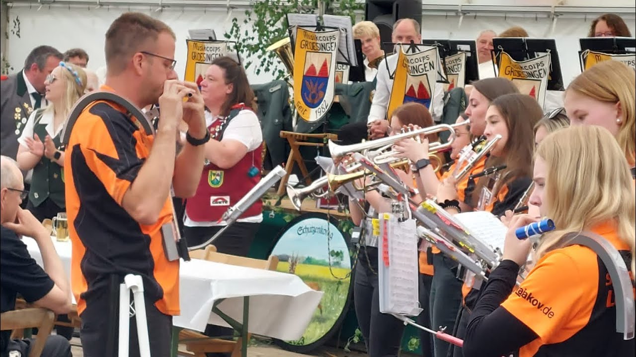 Sternenhimmel - Schützenfest in Ummern