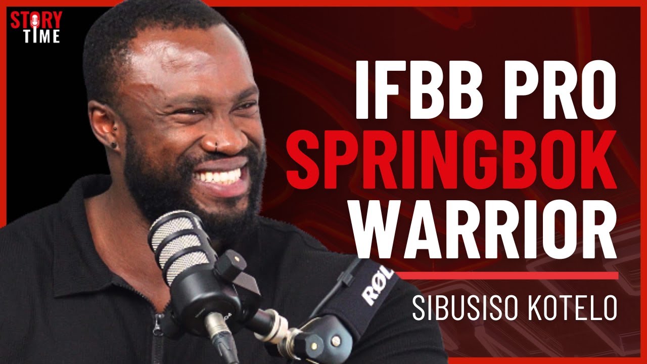 Springbok Impi Warrior & IFBB Pro Bodybuilder Sibusiso Kotelo | StoryTime #101