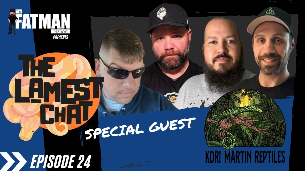 The Lamest Chat - Episode 24 | With Special Guest Kori Martin Reptiles