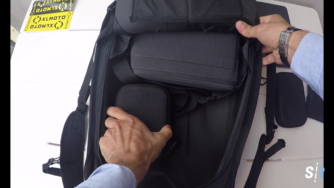 UNBOXING e RECENSIONE zaino XL MOTO