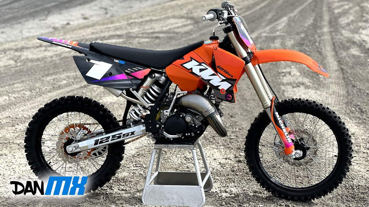 KTM 125SX BIKE BUILD | This bike is a bad unit!