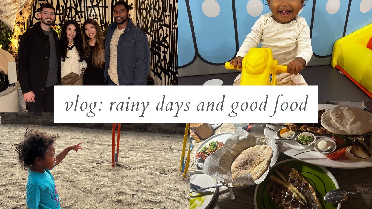 Weekend in Our Life | Family Time, Double Date, & Walks by the Beach