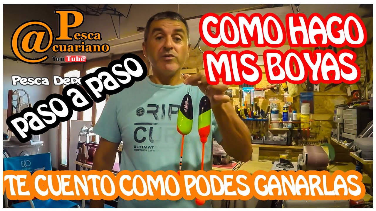🛠COMO HAGO MIS BOYAS CON UN TORNO🛠 🔴PASO A PASO🔴
