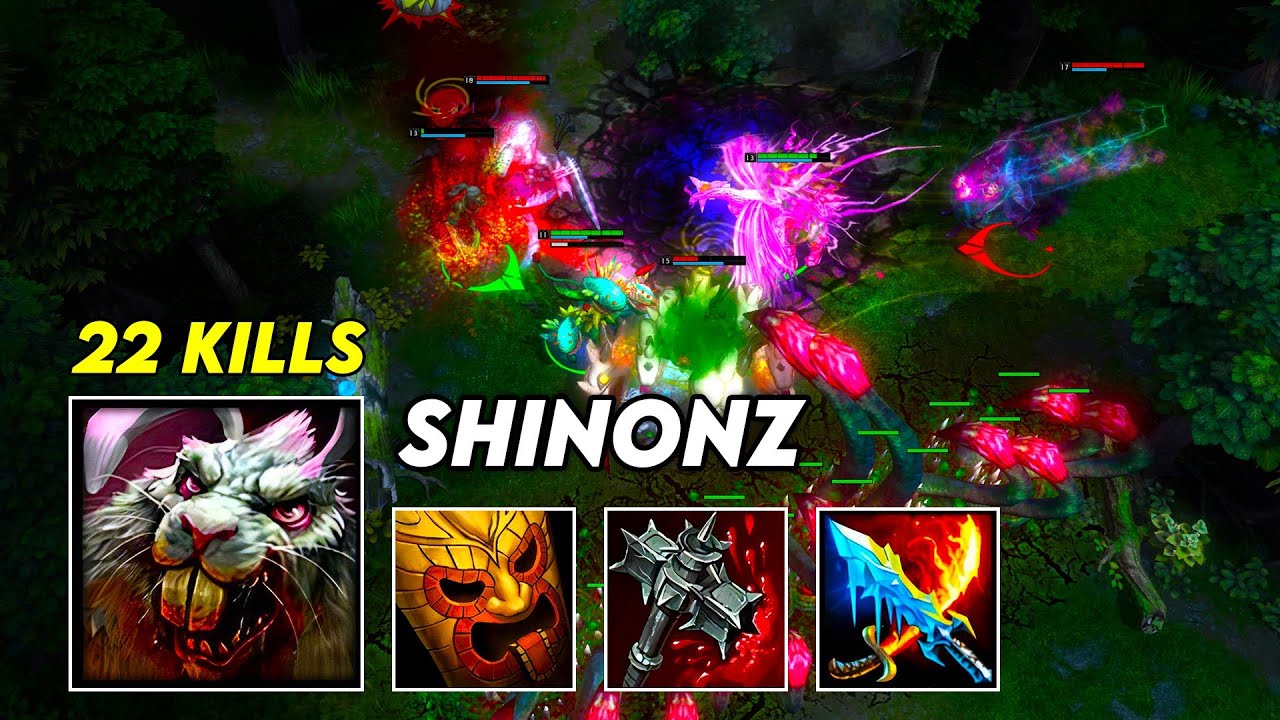 HoN Predator 1774 MMR SHINONz