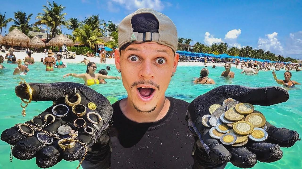 You Won’t Believe What I Found at the Beach With My Metal Detector!