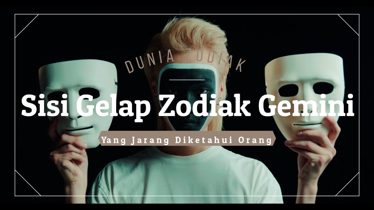 Sisi Gelap Zodiak GEMINI yang Jarang Diketahui Orang