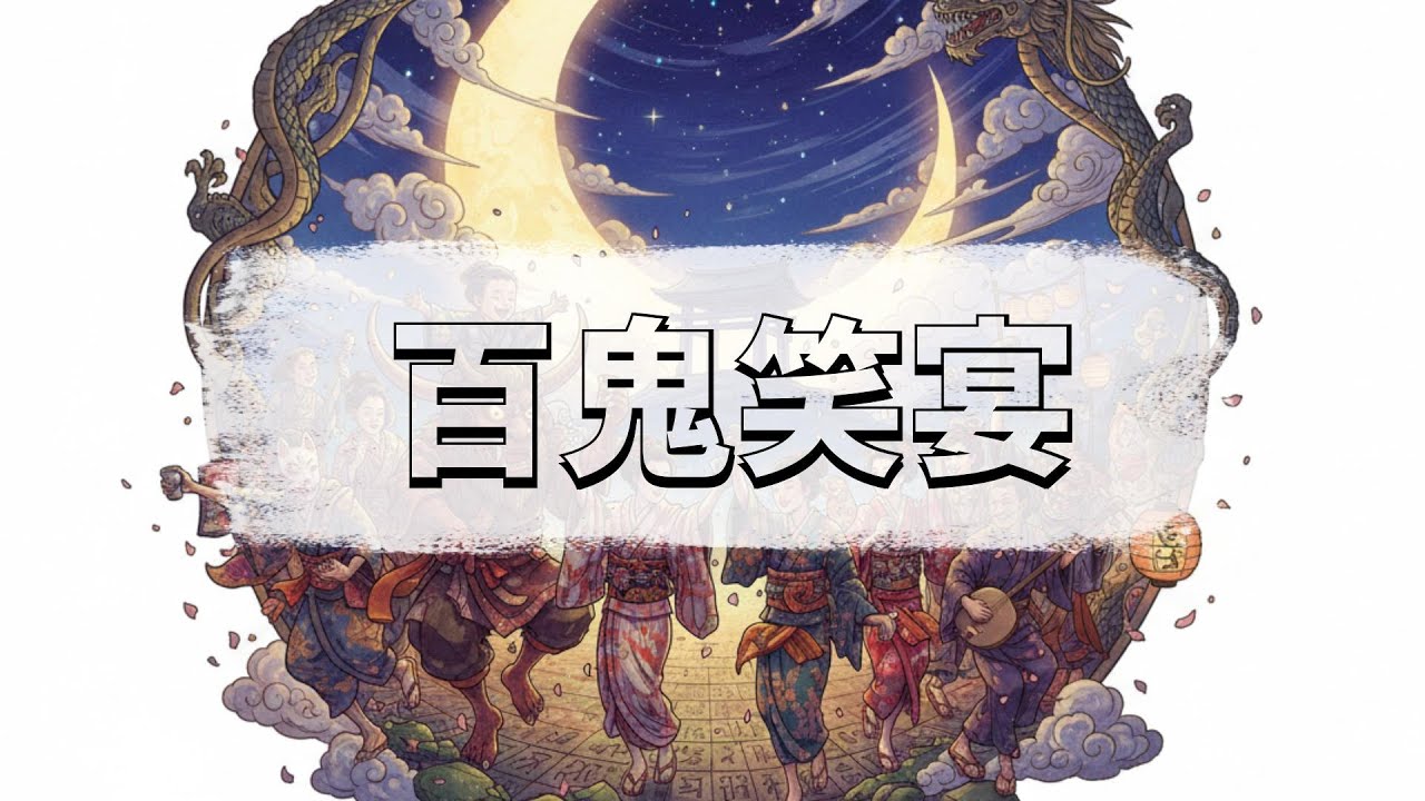 【オリジナル】百鬼笑宴【Eruちゃんねる】