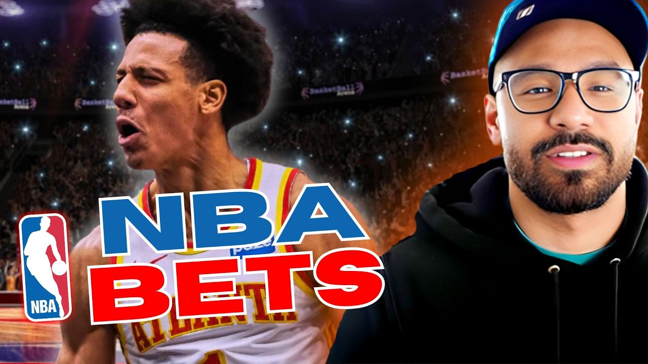 My 3 Best NBA Player Prop Bets Today 10th April