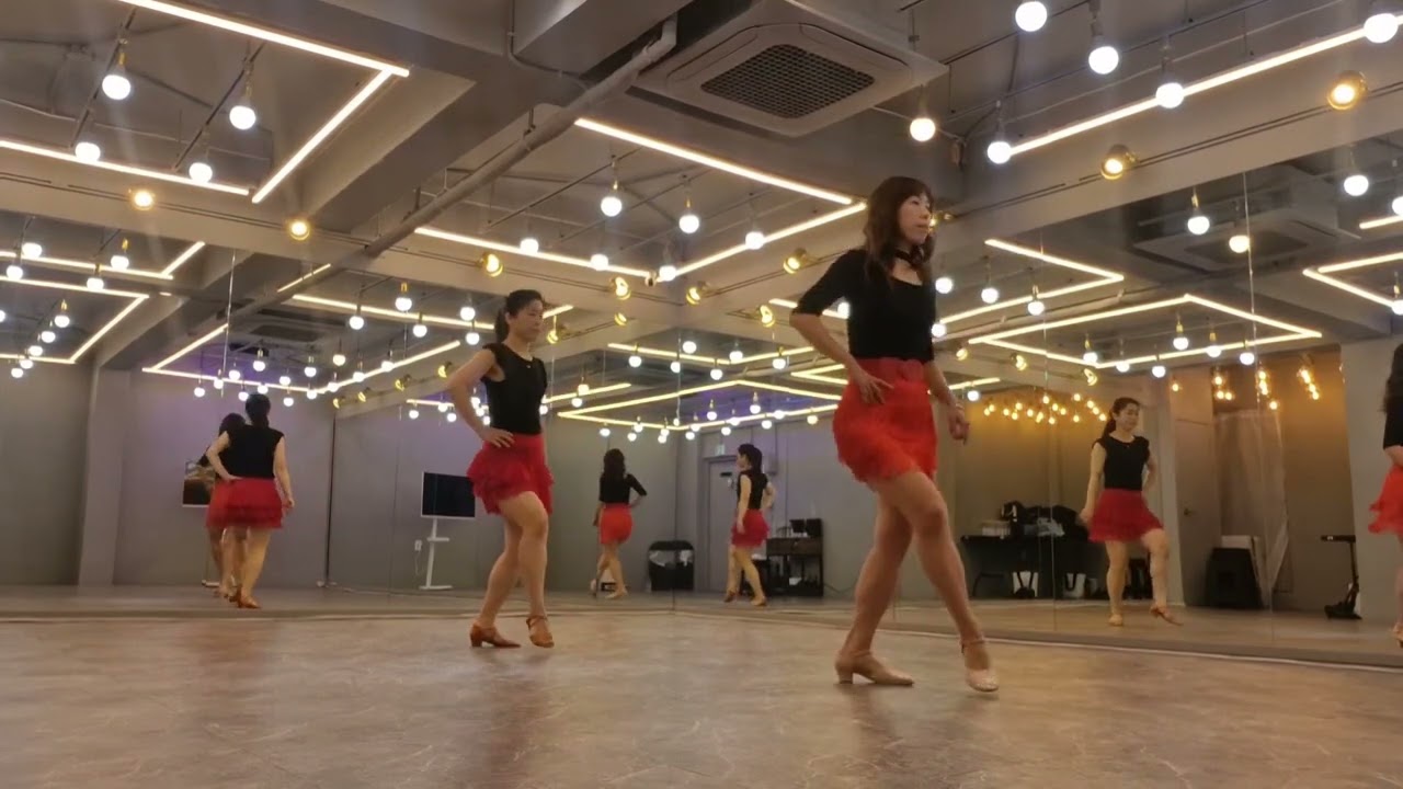 [LINE DANCE] [중급]Love Don't Let Me Go Line Dance / High Improver /#중급라인댄스 /#RIzz LINEDANCE