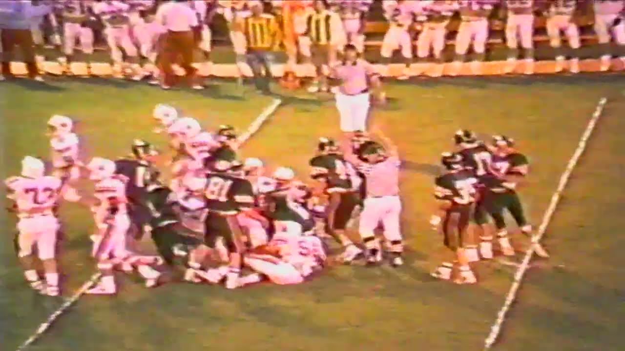 1988 Ashland Grizzlies vs Roseburg Indians