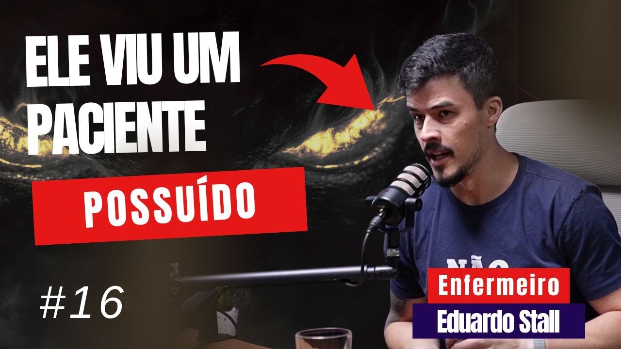 Histórias da enfermagem com Eduardo Stall, o Enfermeiro Sincero | QAP QRV Podcast Ep. 16