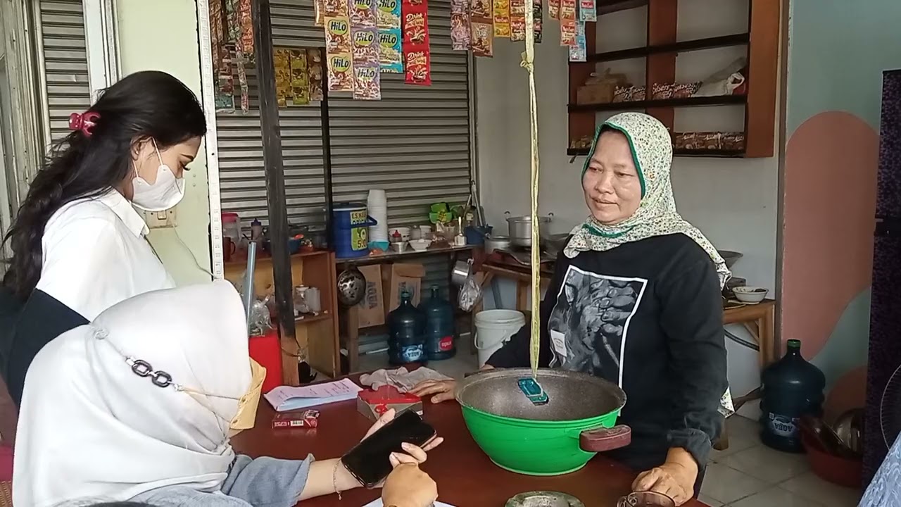 Cara menawarkan Qris kepada nasabah #qris #bni46 #pasarmodern #jatiasih