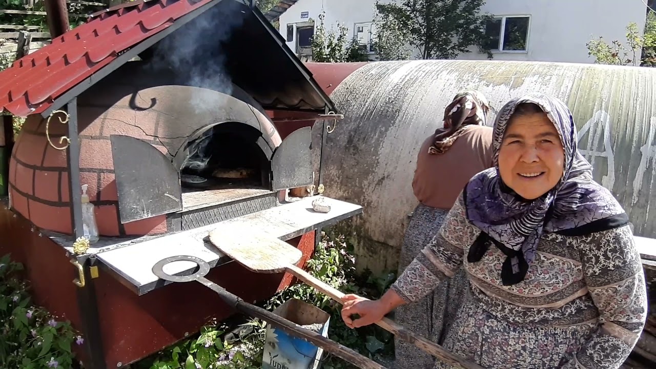 Gökören Kayapınar mahallesinde peynirli pide yapacağız
