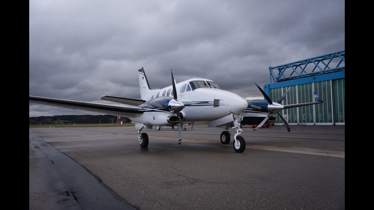 2011 Beechcraft King Air C90 GTx - SOLD
