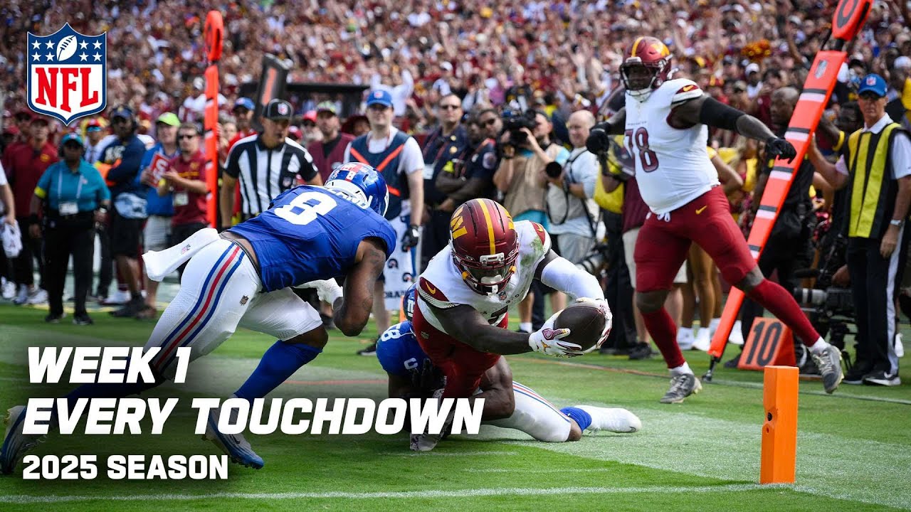 Every Touchdown From Week 1 | NFL 2025 Season