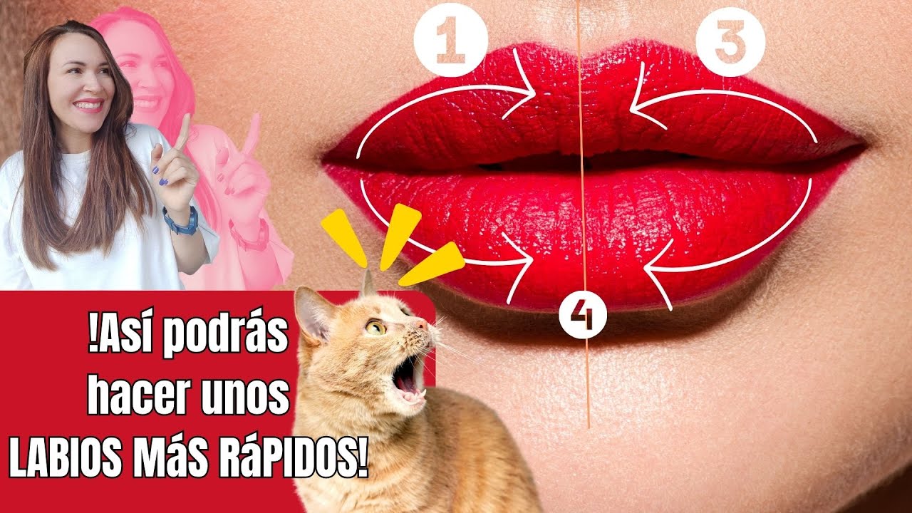 APRENDE a hacer una Micropigmentación de Labios mas RAPIDO con este SUPER SECRETO 🤯💋