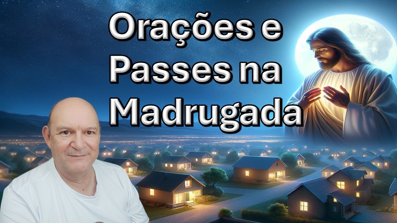Ora&ccedil;&otilde;es, Passes e Salmos na Madrugada,20 de julho, Equipe Bezerra de Menezes