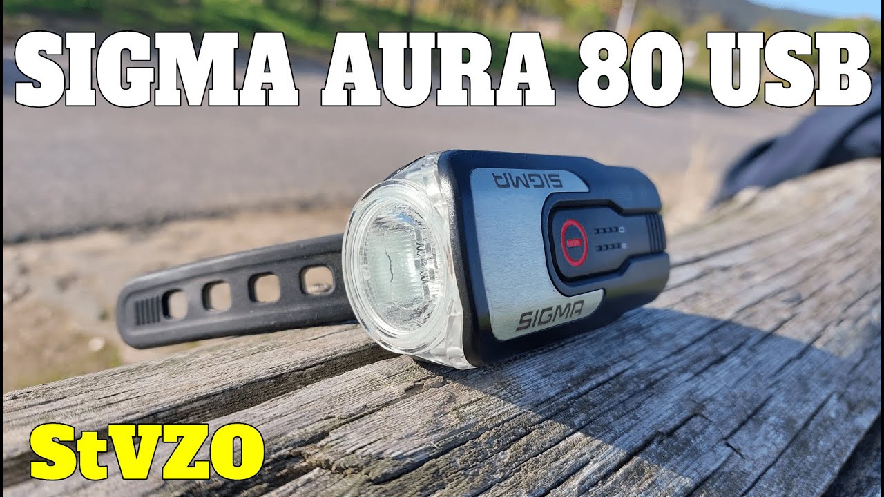 Sigma Aura 80 USB StVZO