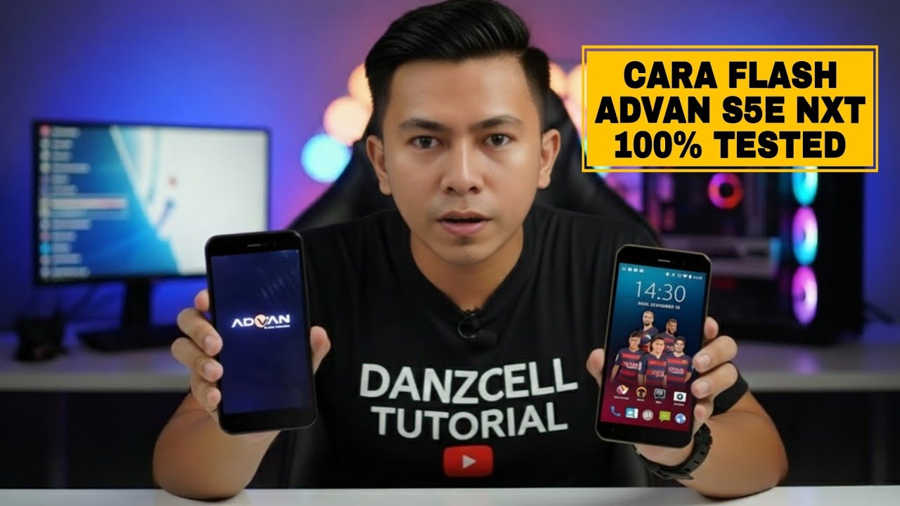 FLASHING ADVAN S5E NXT 100% TESTED!!