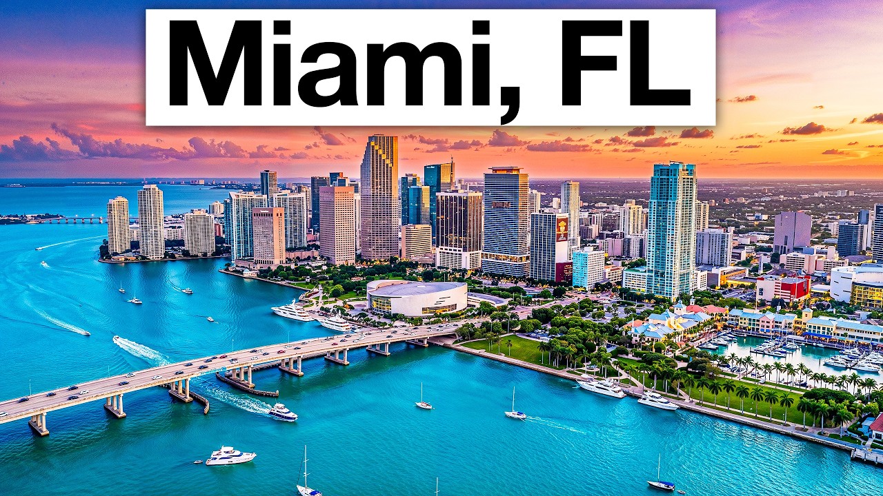 A Realistic Walking Tour of Downtown Miami & Brickell