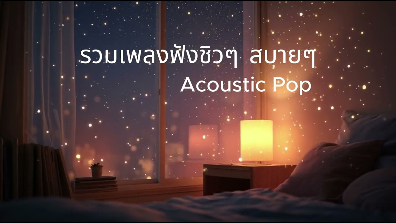 🎸Acoustic Pop Chill Mix (รวมเพลงสบายๆ ชิวๆ อะคูสติกป๊อป) | Relaxing / Soft Acoustic Playlist  V.5 🎸