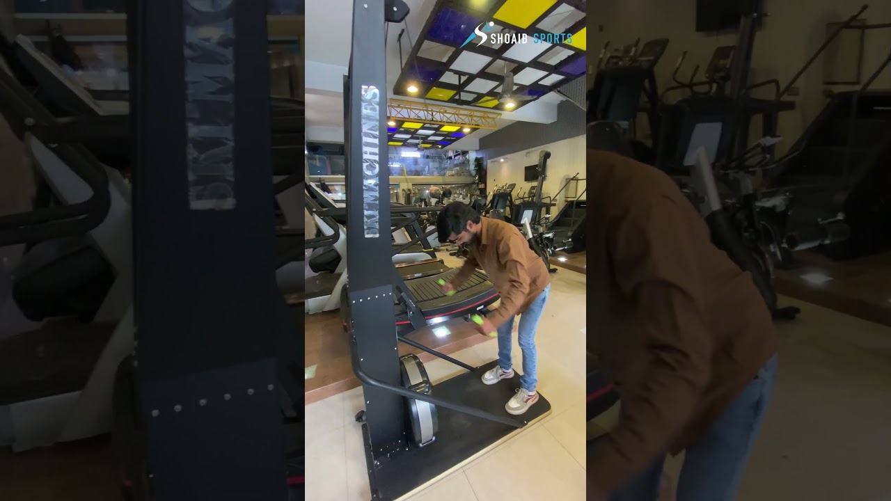 SKI-ERG Machine | Shoaib Sports Company 