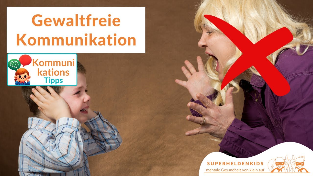 Gewaltfreie Kommunikation - 4 Tipps #kommunikationmitkindern #kommunikation #kita #erziehung