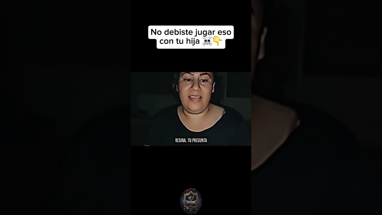 No debio jugar eso con su hija ☠️👆 #historias #relatos #misterios #curiosidades #fypシ゚viral #terror