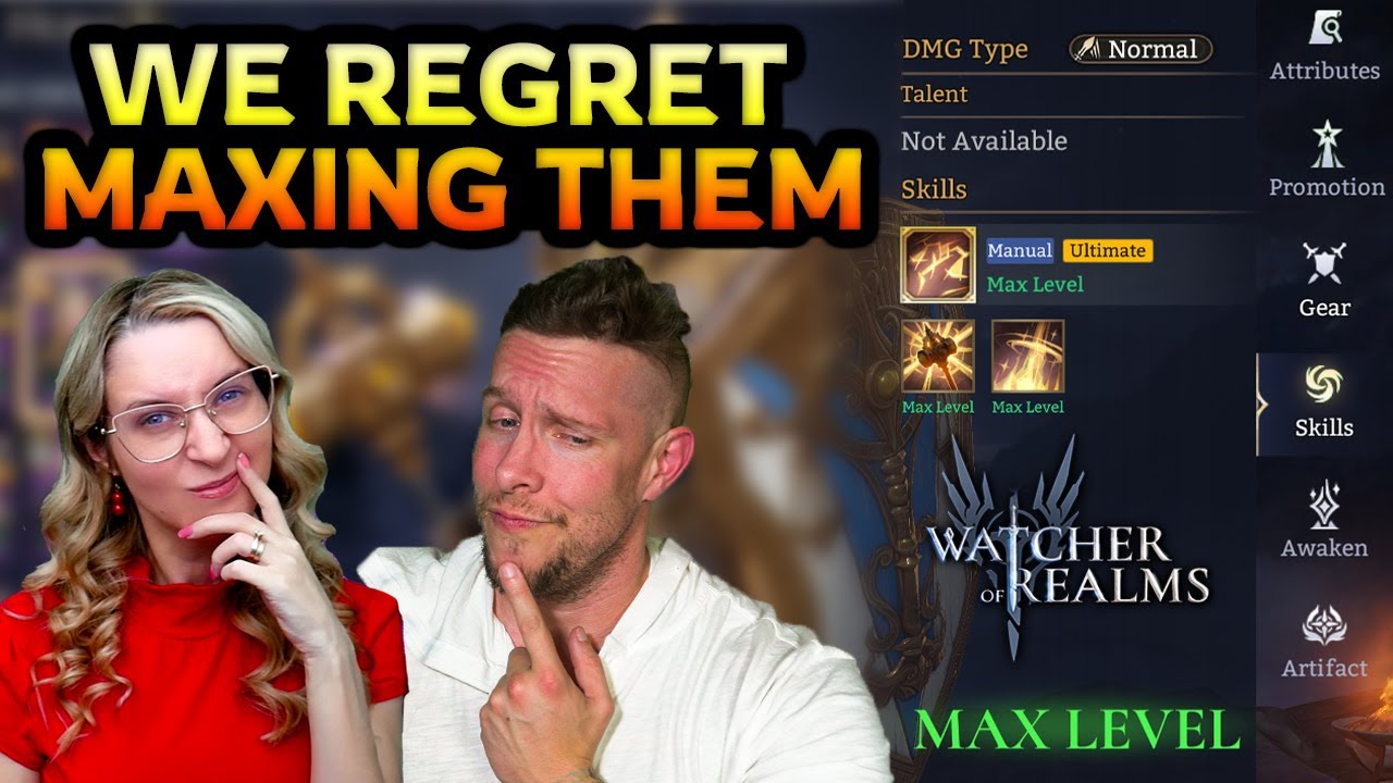 6 Heroes REGRET Maxing Skills On w/@ASHEtheriaRestart  ✤ Watcher of Realms