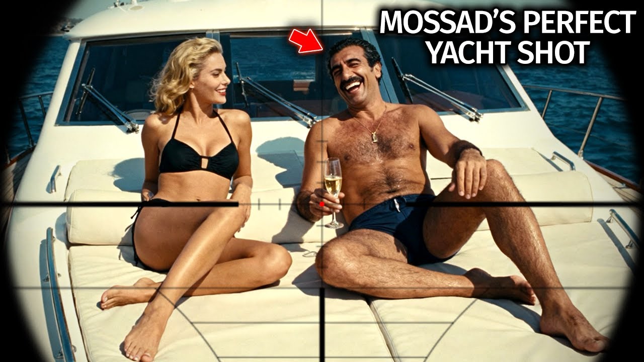 How Mossad Snipers Shot a Warlord Through His Yacht Window from a Coastal Cliff