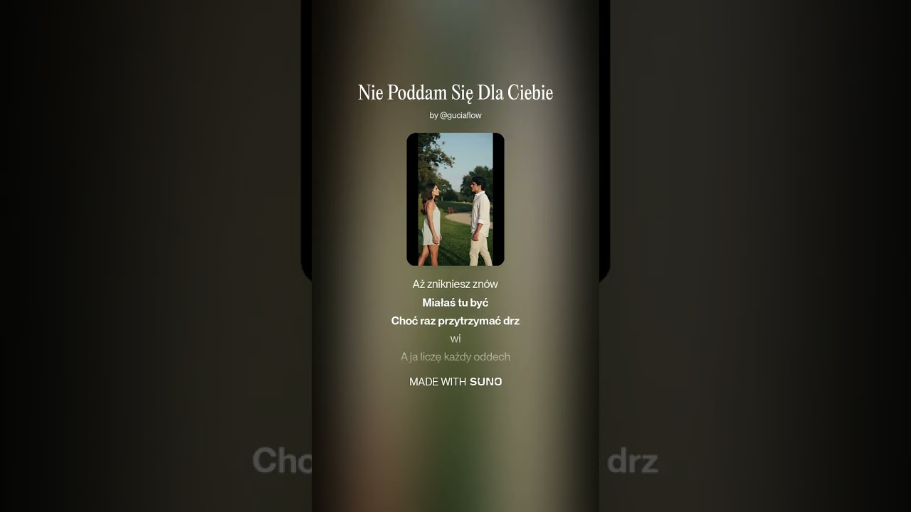 Nie Poddam Się Dla Ciebie