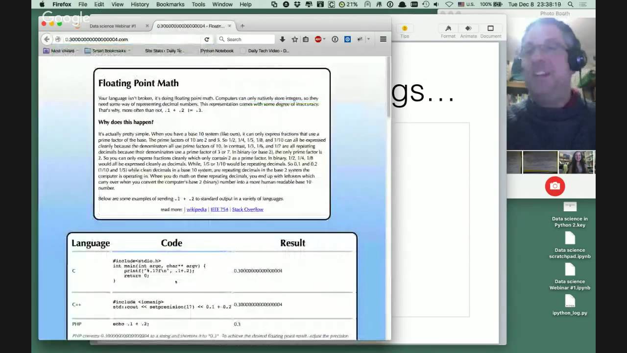 Data science with Python