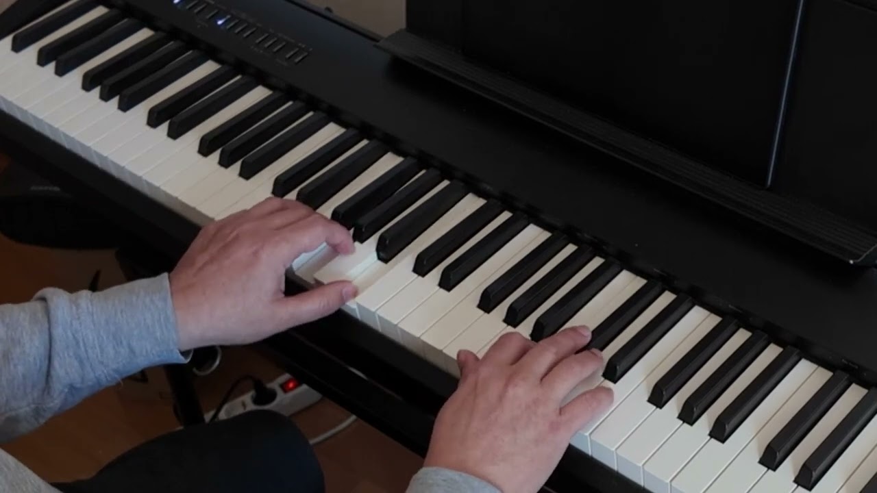 Scaraborough Fair - Piano