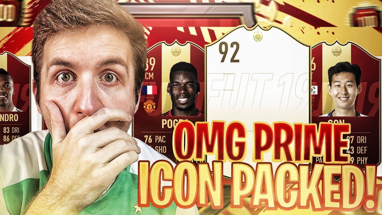 OMG HUGE PRIME ICON PACKED!