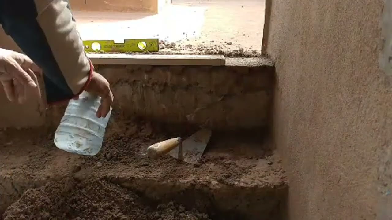 How to Level Stairs with Cement and Sand Before Installing Ceramic Tiles | Step-by-Step Guide