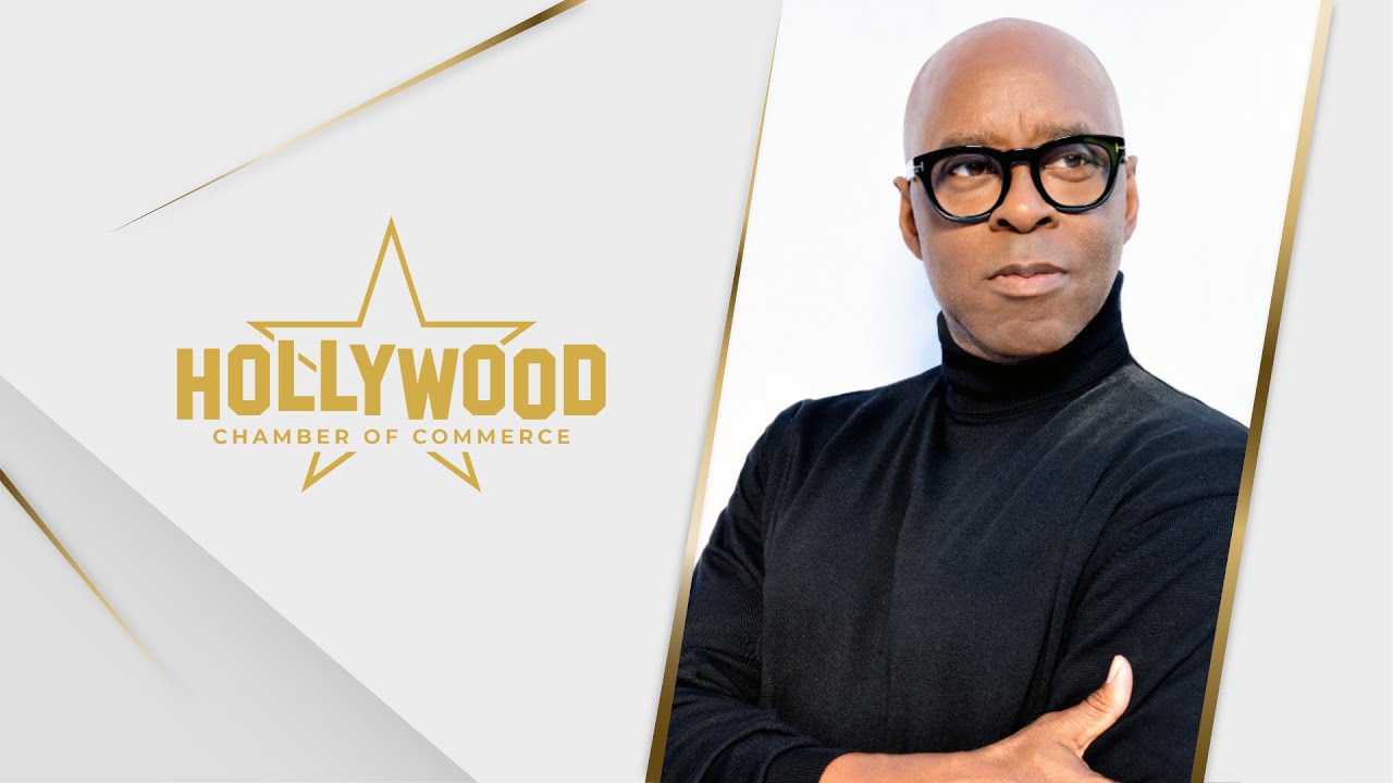 Courtney B. Vance Walk of Fame Ceremony
