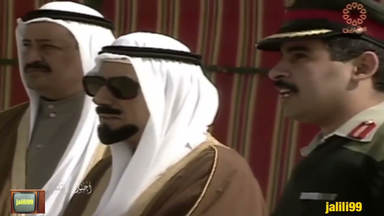 HD 🇰🇼 من الزمن الجمييل زيارة الشيخ جابر الله يرحمه الى الحرس الوطني الكويتي