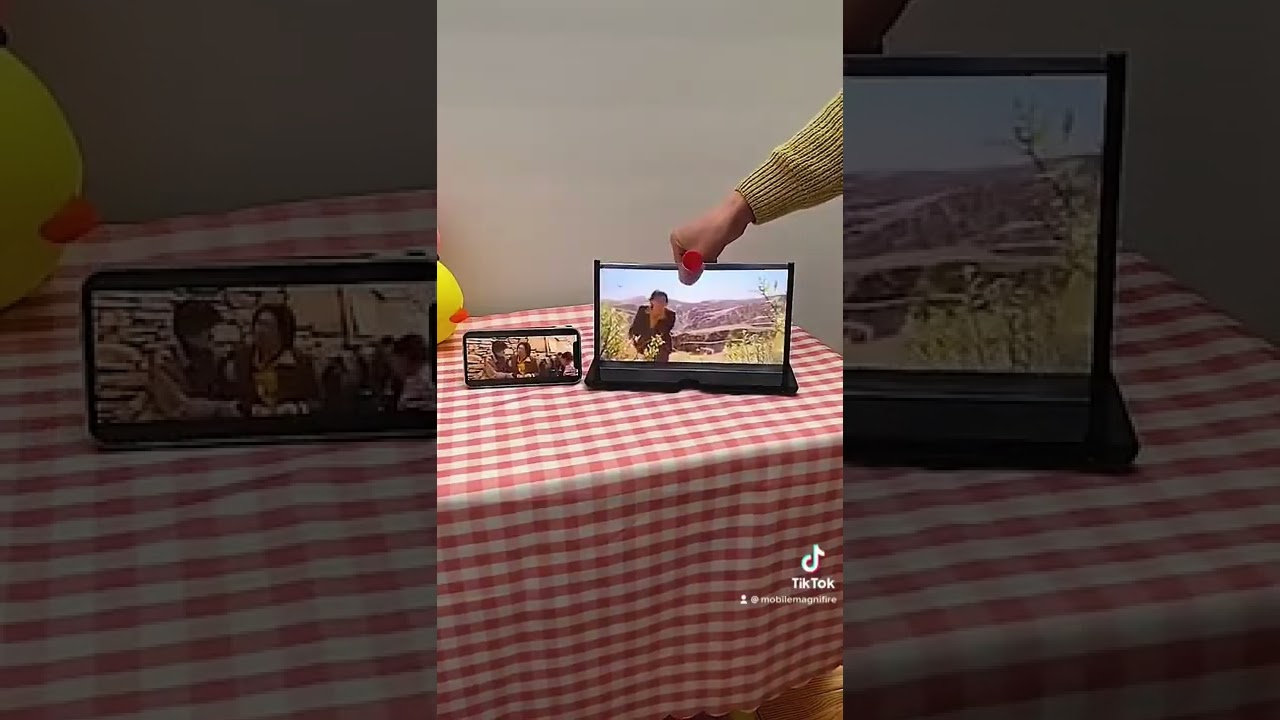 Mobile Phone Screen Magnifier