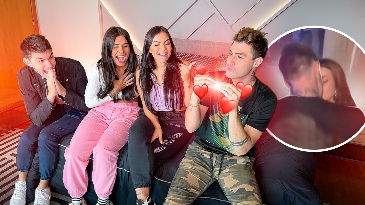 CONFESSEI QUE QUERO BEIJAR A LAIS DE NOVO NESSE VÍDEO!!