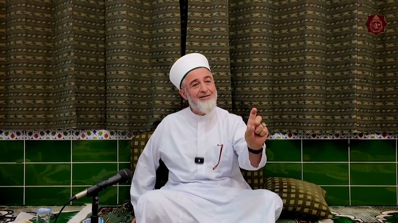 أَلَمْ يَأْنِ لِلَّذِينَ آمَنُوا أَن تَخْشَعَ قُلُوبُهُمْ لِذِكْرِ اللَّهِ - الشيخ حسني حسن الشريف