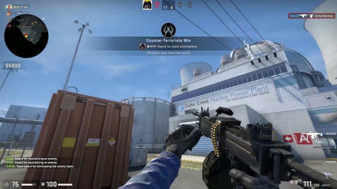 Jonne rageaa CS:GO