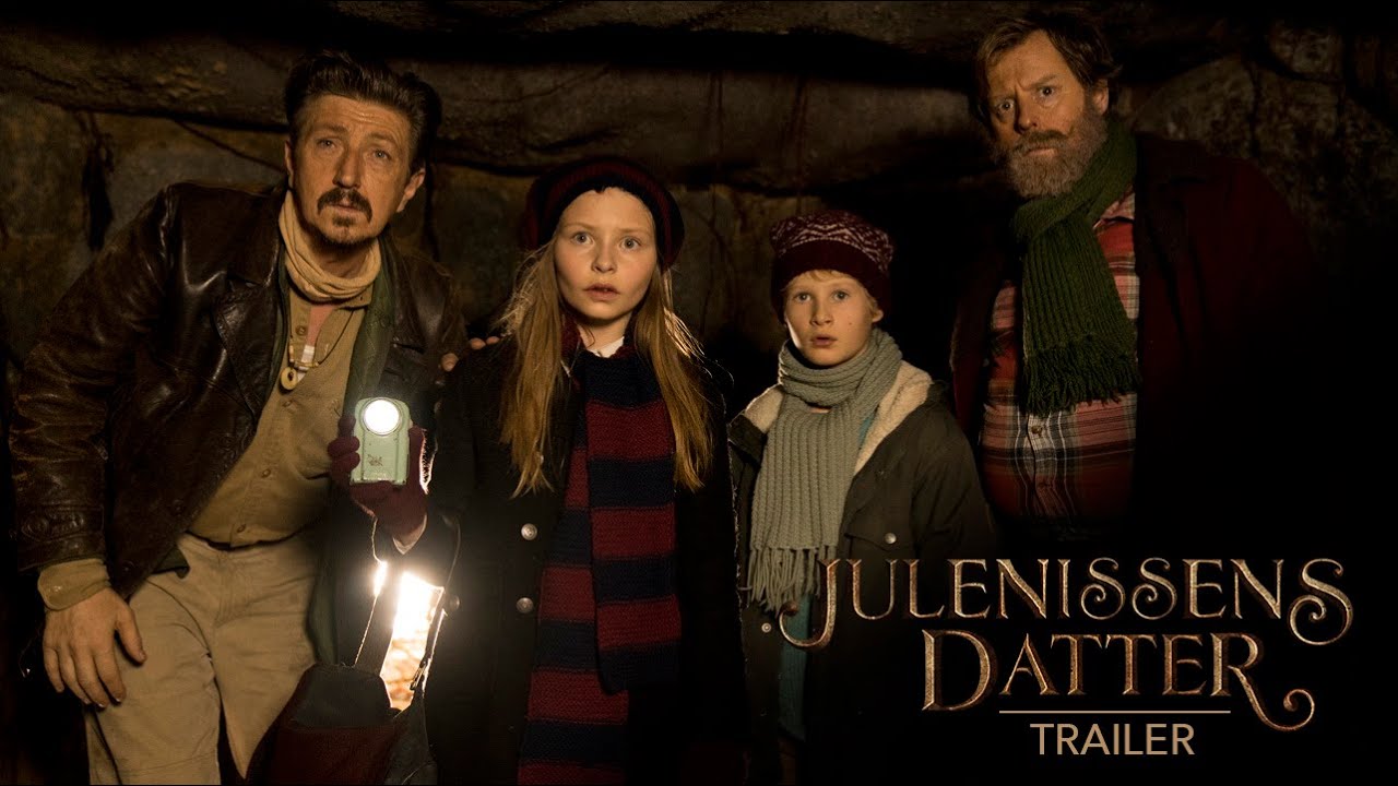 Julenissens datter - norsk HD trailer - på kino 16. november 2018