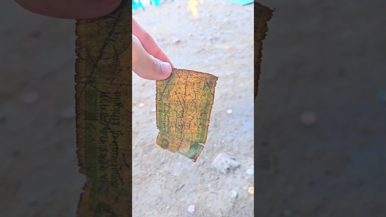 Bank notes in Ethiopia have been through a lot 😂 #ethiopia #africa #backpackingafrica #travelcouple