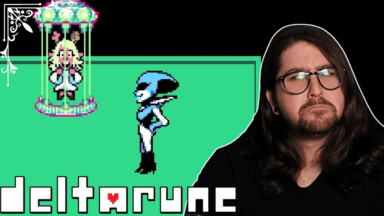 Damn, Queen, that head is LONG - Deltarune