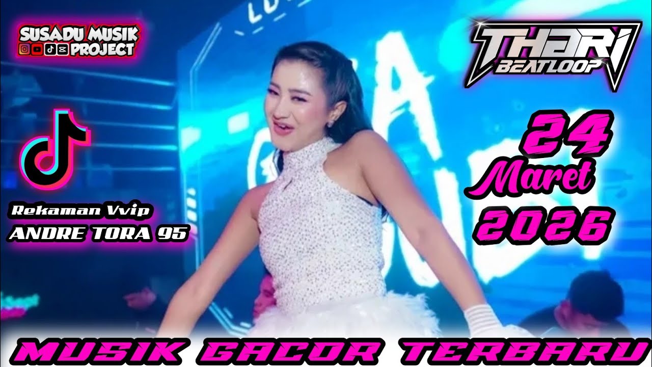 DJ THARI BEATLOOP 24 MARET 2026 MP CLUB PEKANBARU TERBARU - BREAKBEAT VIRAL TIKTOK 2026 #djviral #dj
