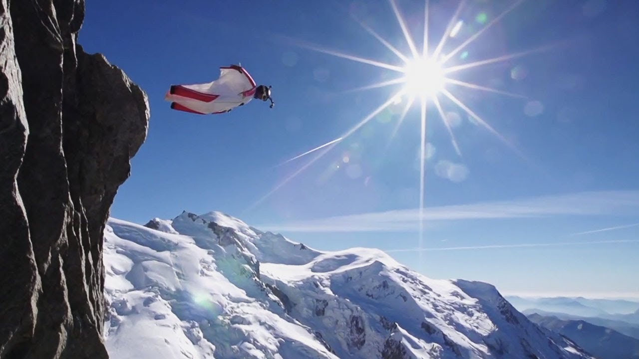 Pure Wingsuit Flight From Aiguille du Midi | Free & Fast with Geraldine Fasnacht, Ep. 4