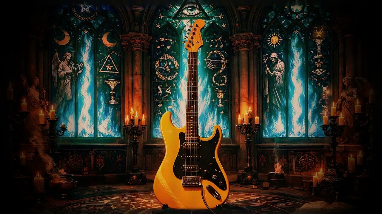 The Temple Of Shred 3 | Neoclassical Metal Guitar E.P.