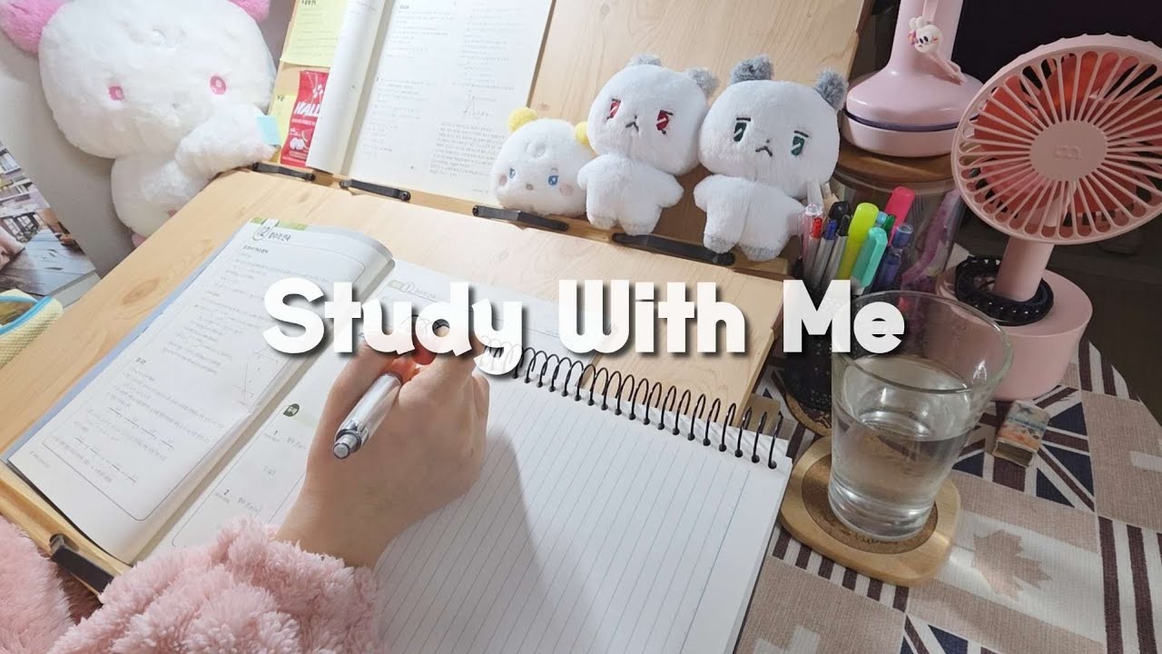 2026.02.25🌙 1h 00m Study With Me | 직장인 스터디 윗미 | ASMR 한적한 시골마을 귀뚜라미 소리가 들리는 밤