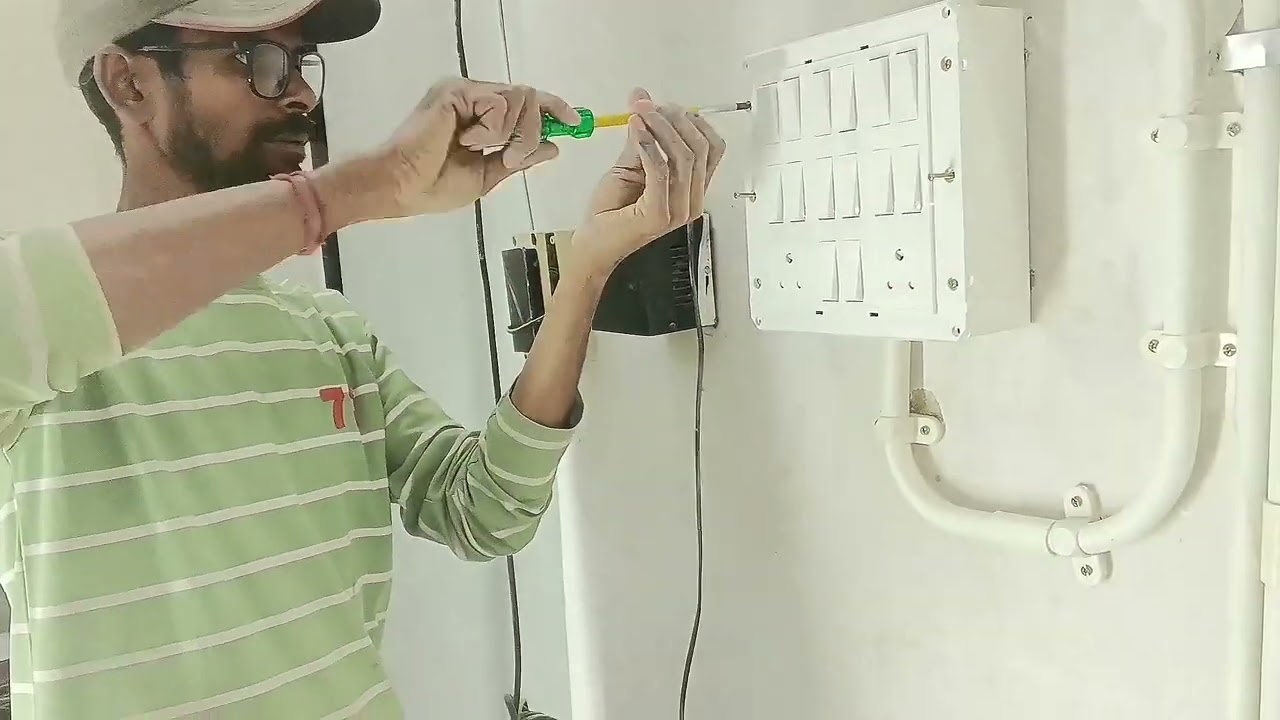 (Electric Wiring) সম্পর্কে সহজ ও পরিষ্কার #electric#electrician#electricwork