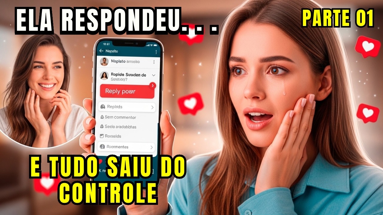 ELA RESPONDEU AO MEU COMENTÁRIO… E ACABOU SENDO O AMOR DA MINHA VIDA